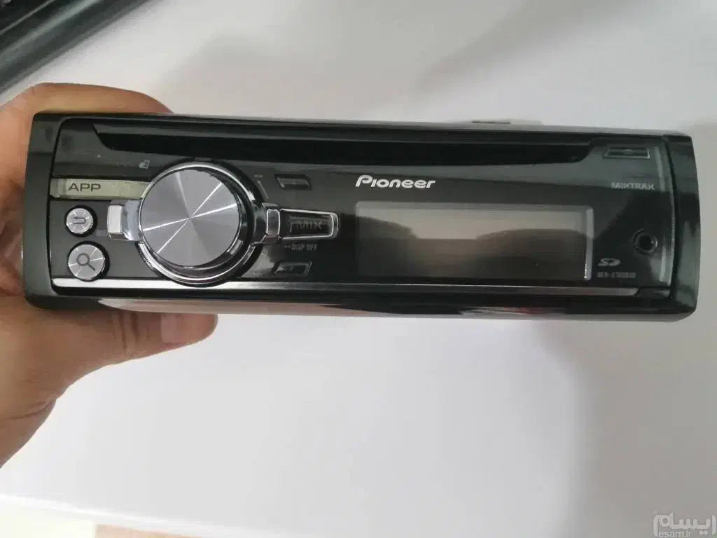 ظبط ۷۶۵۰ پایونیر mixtrakx|قطعات یدکی و لوازم جانبی|کرج, عظیمیه|دیوار