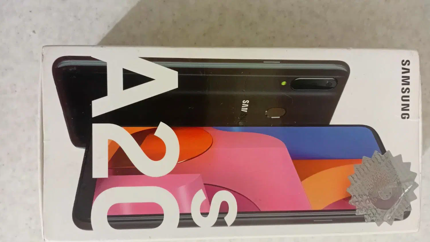 گوشی سامسونگ  A20S|موبایل|خمام, |دیوار