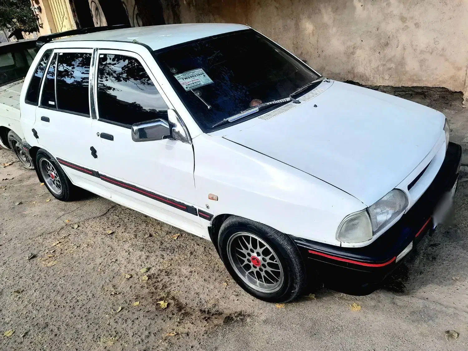 پراید هاچبک فسقلی۷۷|خودرو سواری و وانت|گناباد, |دیوار