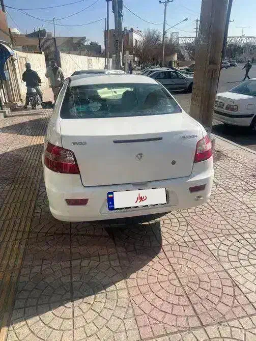 رانا tu5سفیدمدل۹۲|خودرو سواری و وانت|یزد, |دیوار