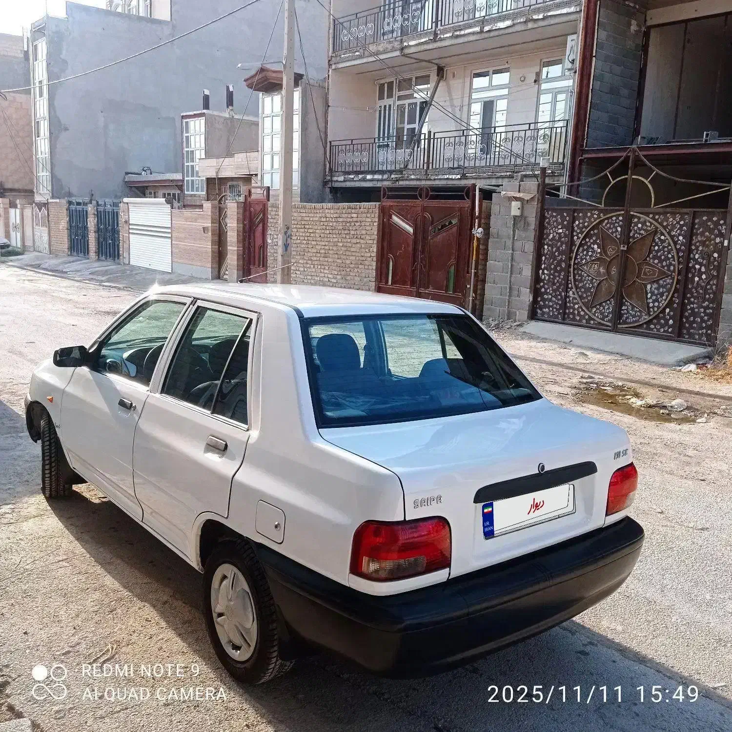 پراید 94 اتاق تعویض|خودرو سواری و وانت|سرپل ذهاب, |دیوار