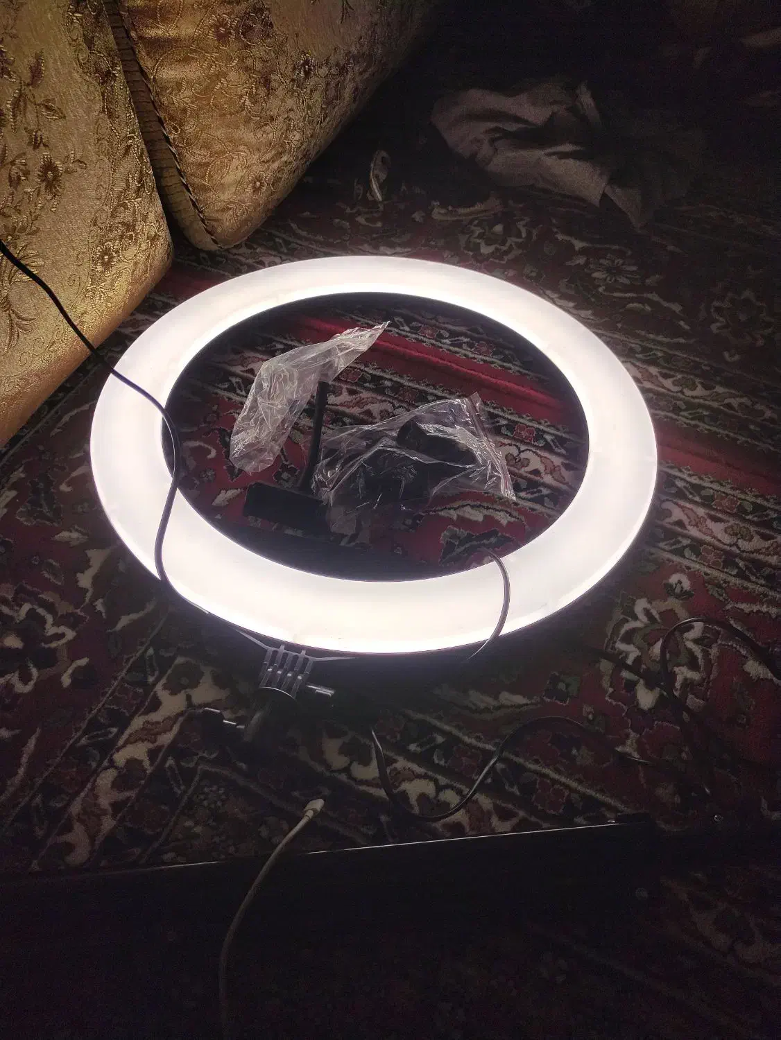 رینگ لایت|دوربین عکاسی و فیلم‌برداری|اهواز, زندوکیلی|دیوار