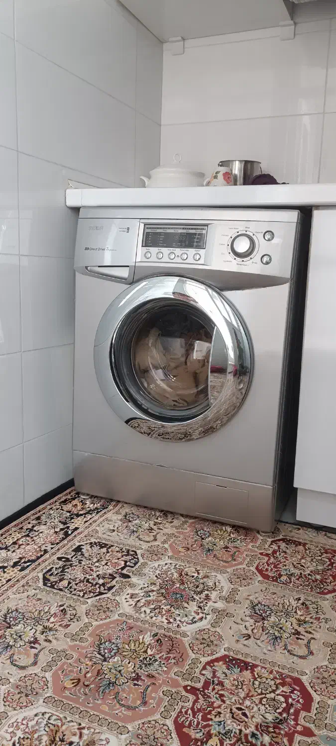 لباسشویی|ماشین لباسشویی و خشک‌کن لباس|پیرانشهر, |دیوار