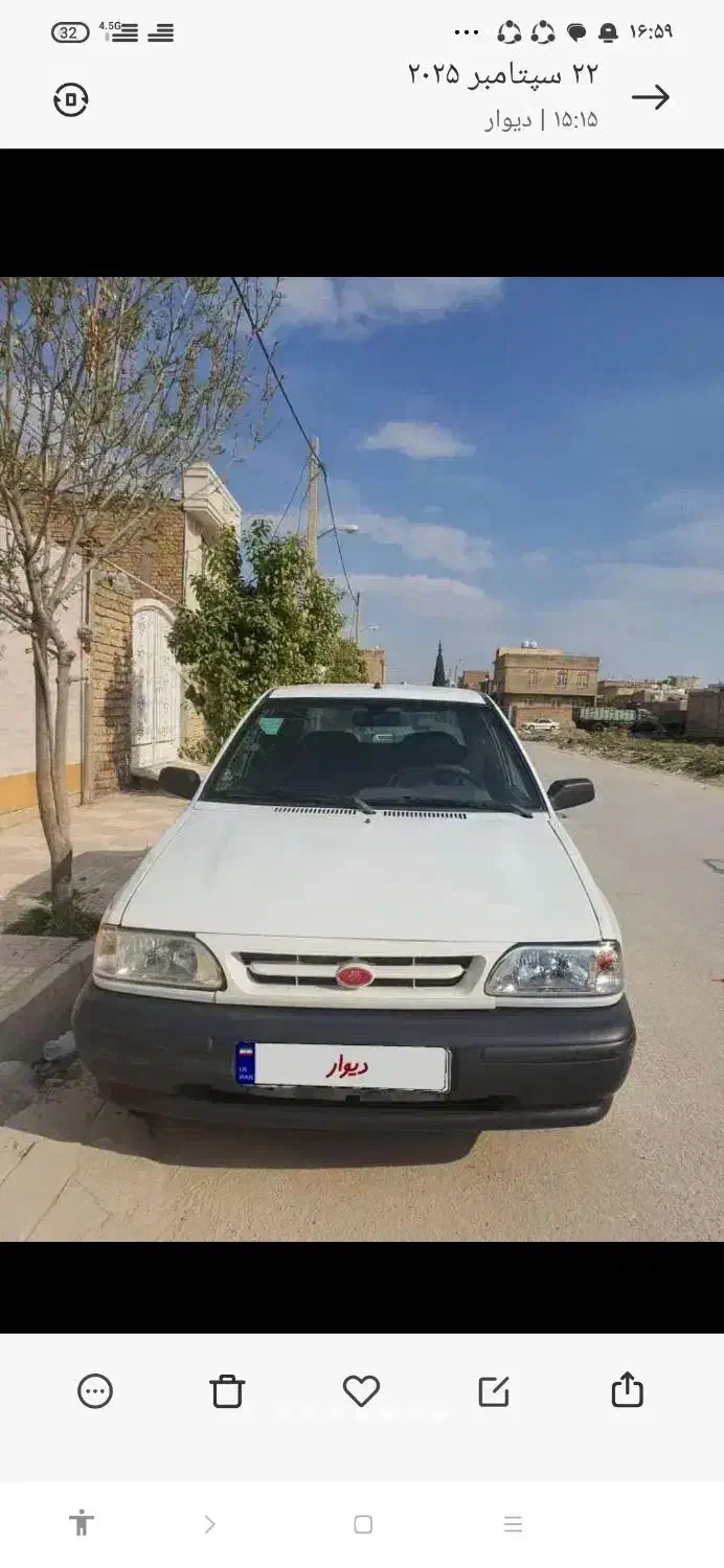 پراید ۹۷|خودرو سواری و وانت|مرودشت, پشت سایپا‎|دیوار