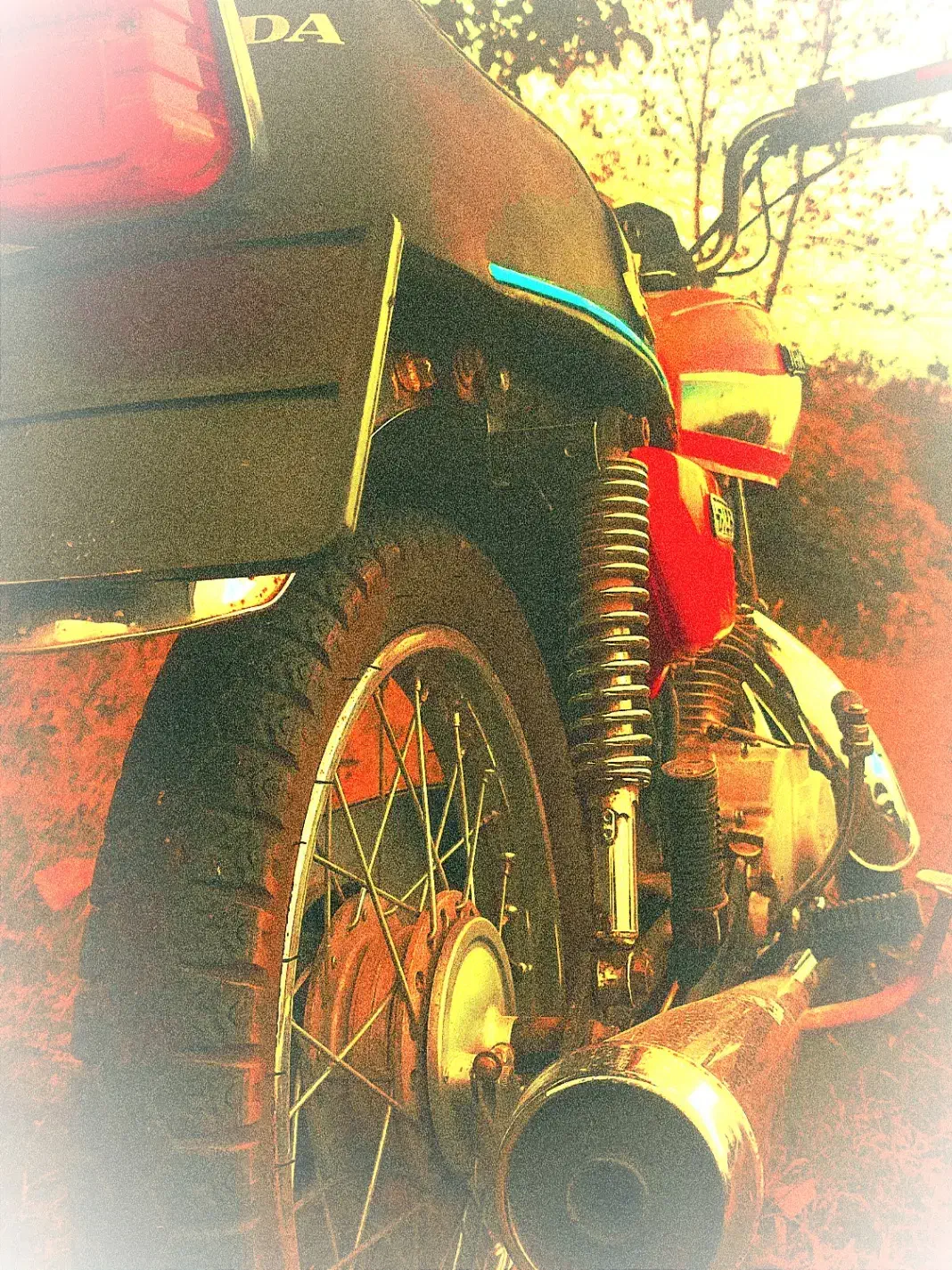 موتور مزایده 125|موتورسیکلت|فومن, |دیوار