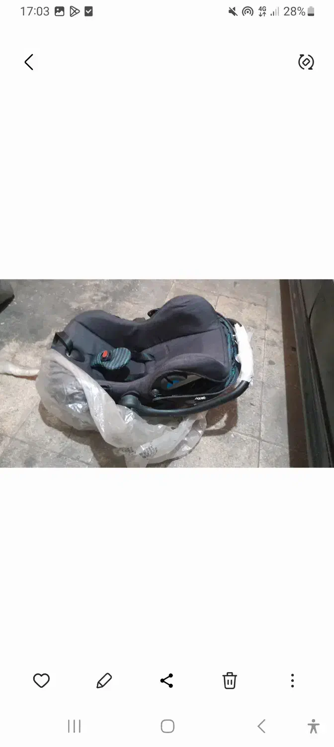 کالسکه روروئک صندلی ماشین|اسباب و اثاث بچه|رشت, پیرسرا|دیوار