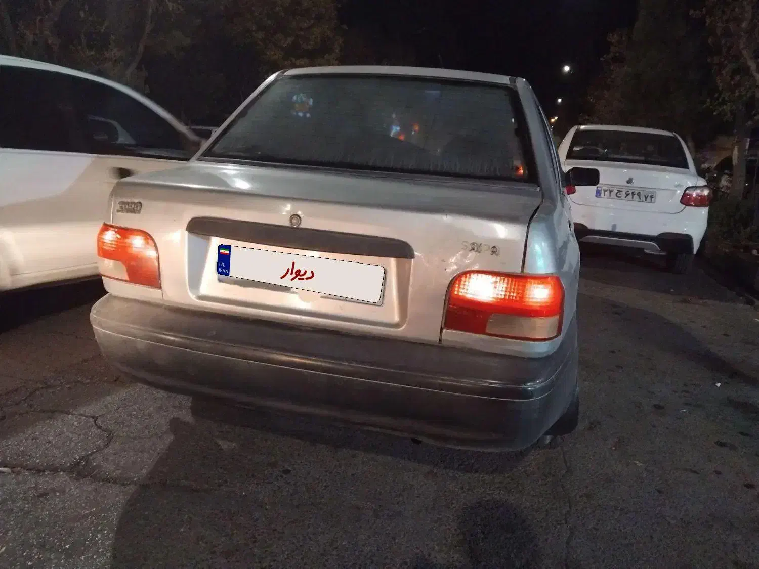 پراید صبا مدل۸۷|خودرو سواری و وانت|قوچان, |دیوار