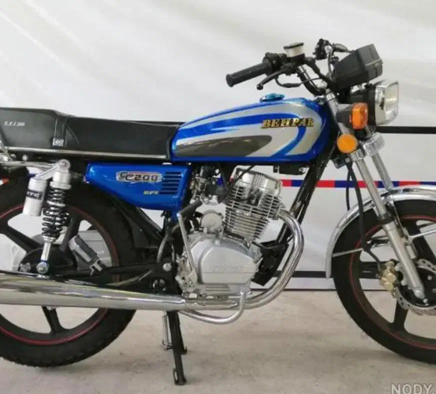 موتور سیجی ۲۰۰ نو|موتورسیکلت|بندرعباس, |دیوار