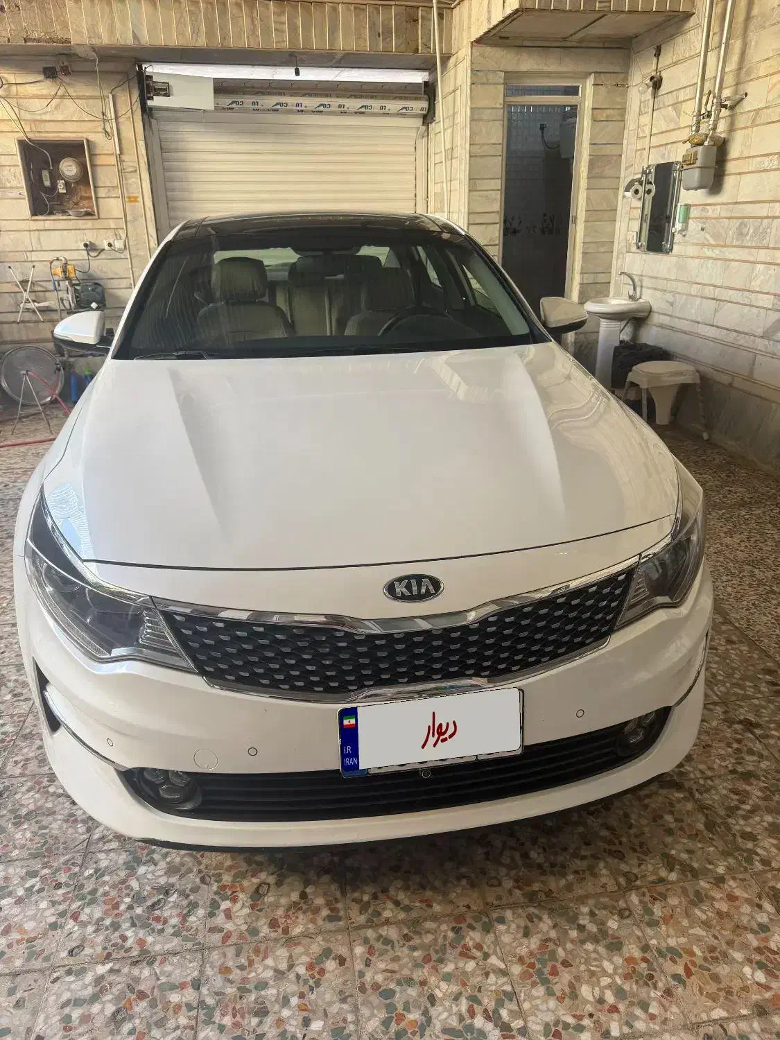 اپتیما ۲۰۱۶|خودرو سواری و وانت|دزفول, |دیوار