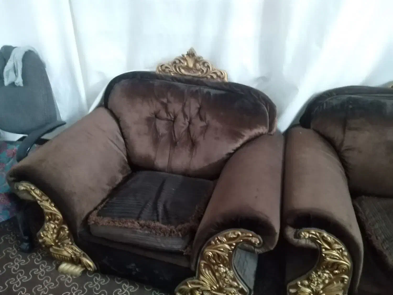 مبل راحتی|مبلمان خانگی و میز عسلی|قم, باغ کرباسی|دیوار