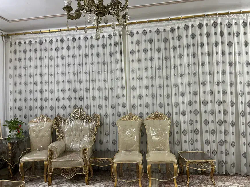 پرده|پرده، رانر، رومیزی|یزد, |دیوار