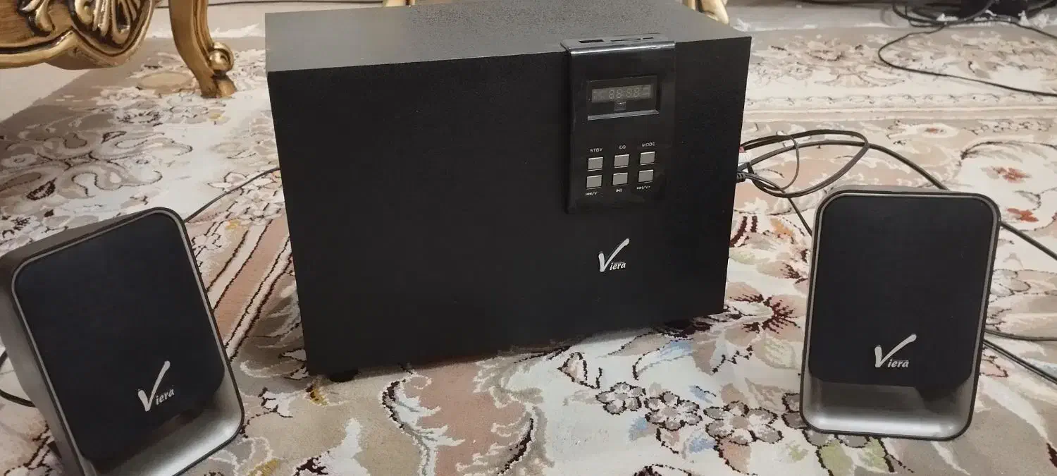 اسپیکر کامپیوتر viera|قطعات و لوازم جانبی رایانه|تهران, نبی اکرم|دیوار