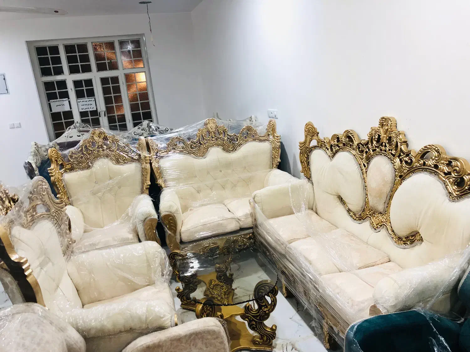 بار جدید مبل استوک رسید|مبلمان خانگی و میز عسلی|ایذه, |دیوار