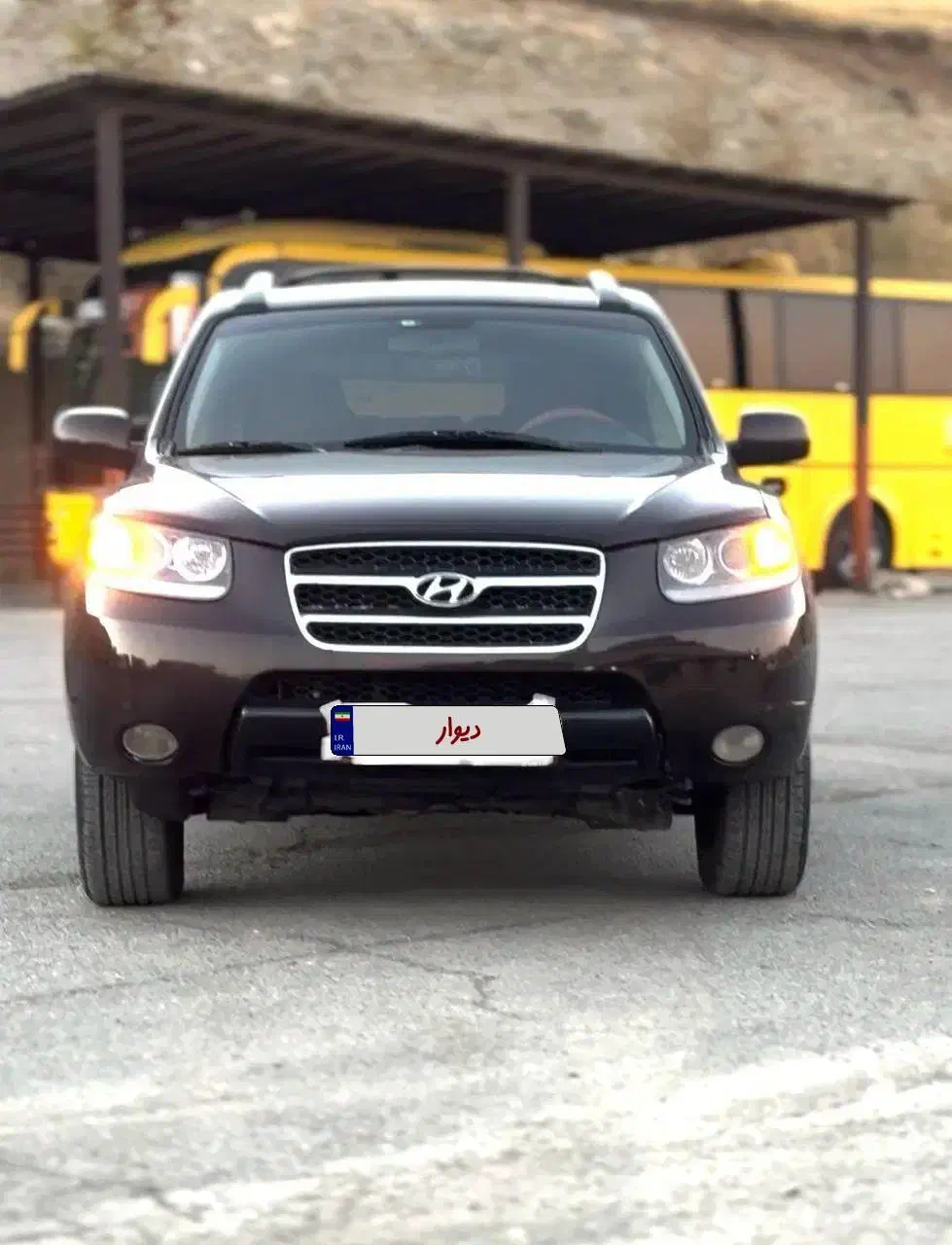 سانتافه فول ۲۰۰۸|خودرو سواری و وانت|کرمانشاه, |دیوار