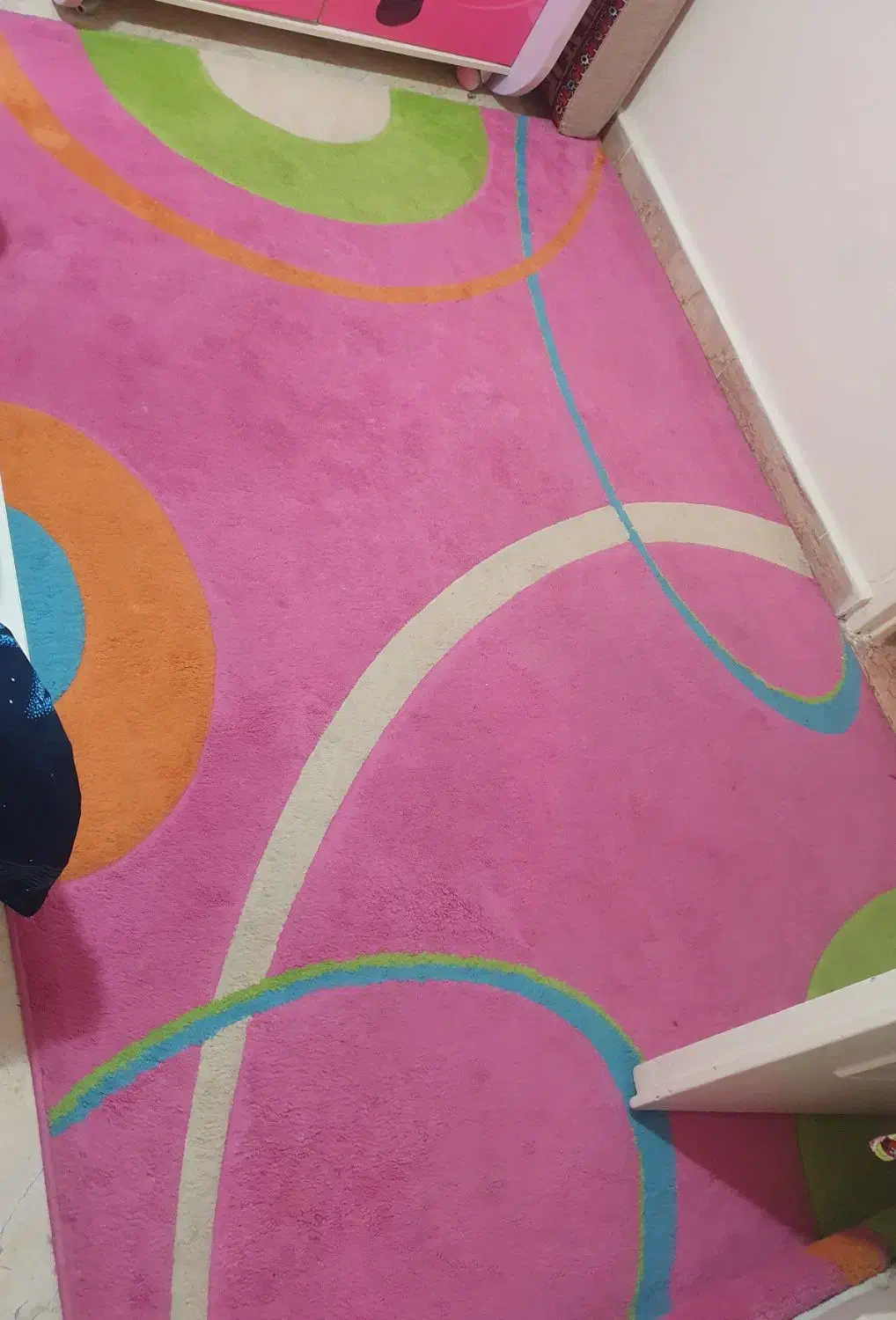 فرش ماشینی ۲در یک ونیم|فرش|تهران, هروی|دیوار