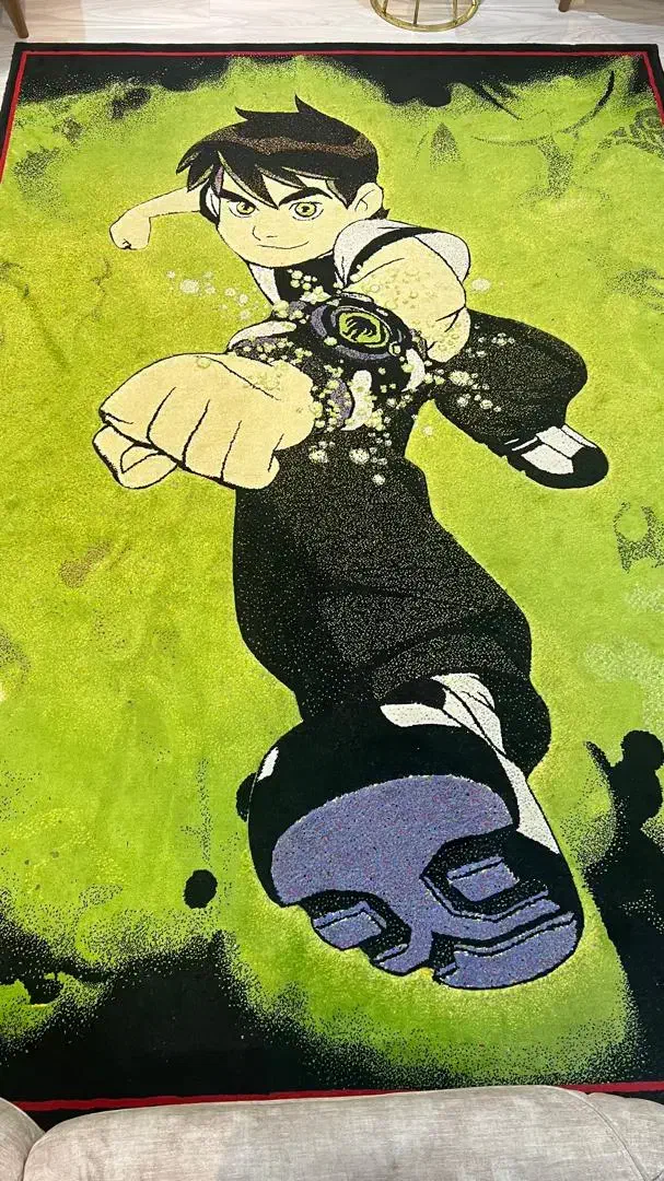 فرش کودک بن تن|فرش|اردبیل, |دیوار