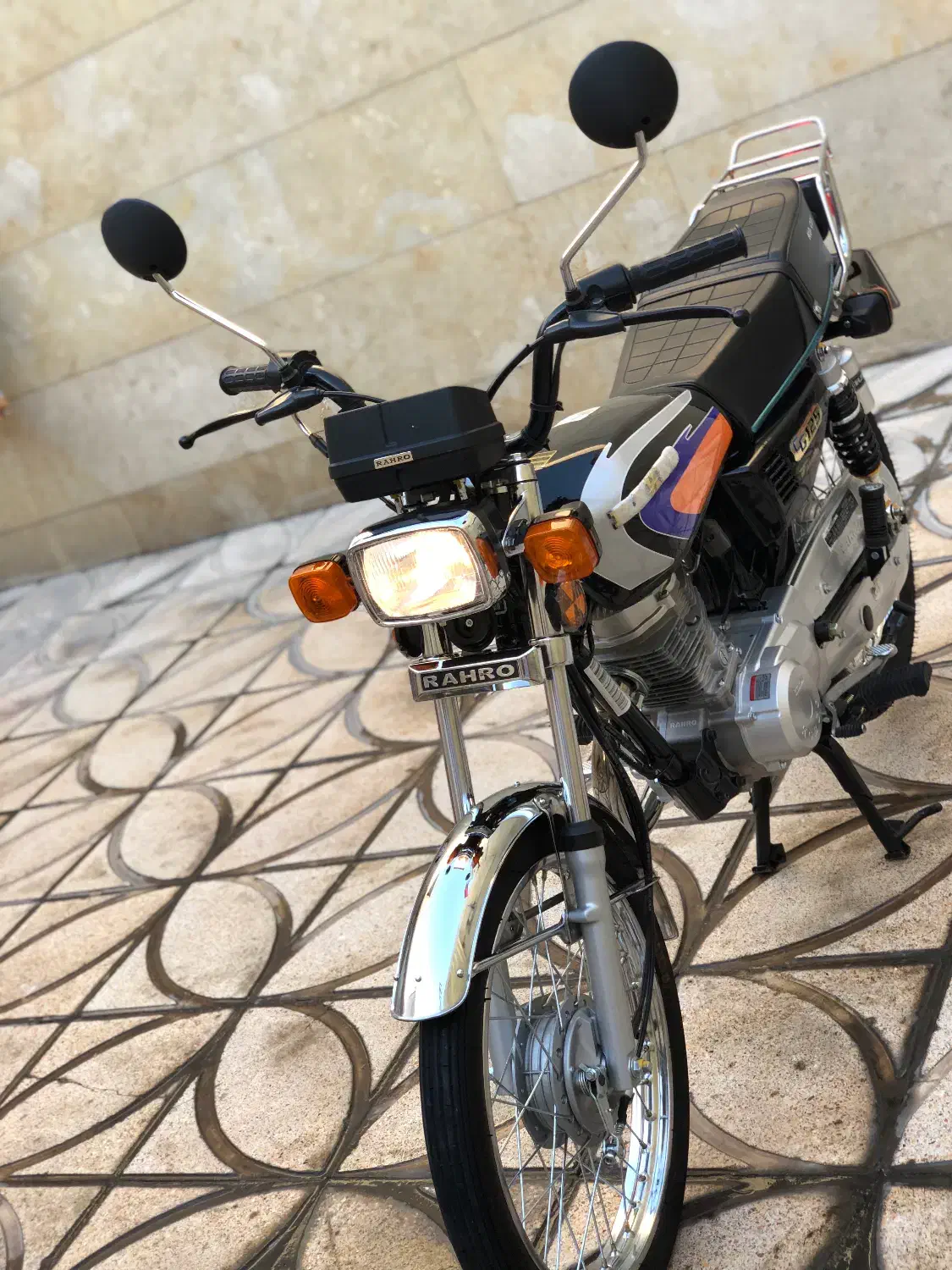 هندا رهرو ۱۴۰۴|موتورسیکلت|ری, تقی آباد|دیوار