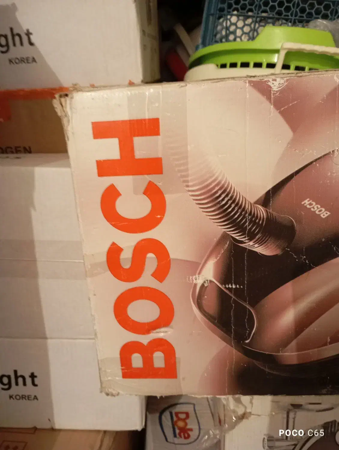 جاروبرقی 2000وات بوش نیاز به تعمیر|جاروبرقی، جارو شارژی، بخارشو|محمدیه-قزوین, |دیوار