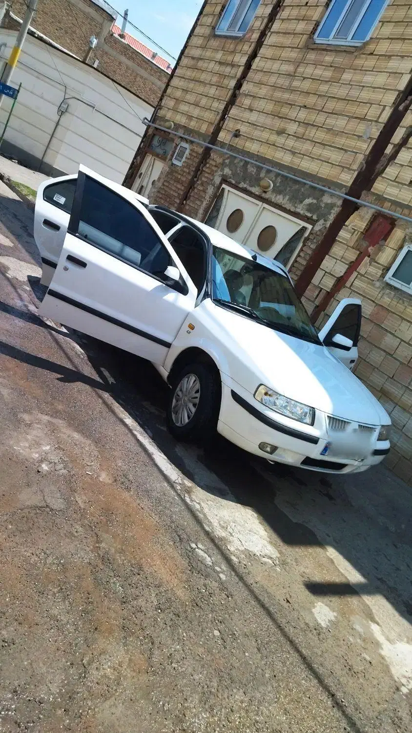 سمند92 LX|خودرو سواری و وانت|اهر, |دیوار