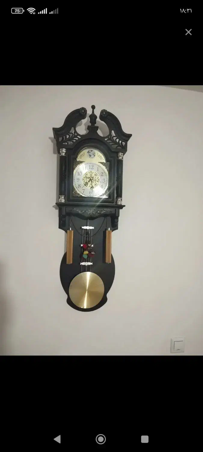 ساعت دیواری|ساعت دیواری و تزئینی|کوهدشت, |دیوار