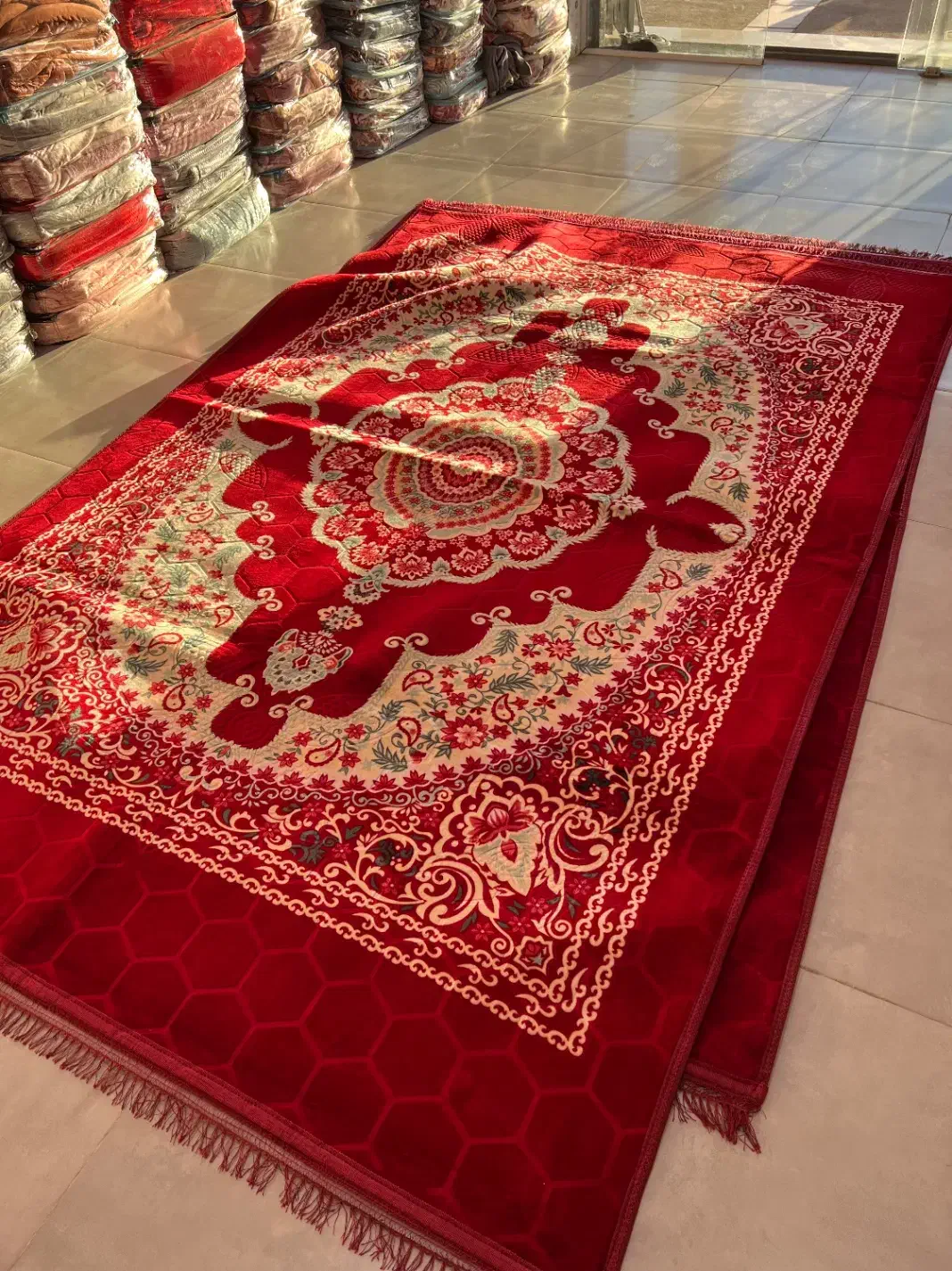 پتو فرش 6متری|فرش|زاهدان, |دیوار