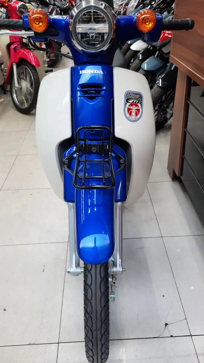 سوپرکاپ ۱۱۰ هوندا(Honda Super Cub 110) نقد و اقساط|موتورسیکلت|تهران, بهار|دیوار