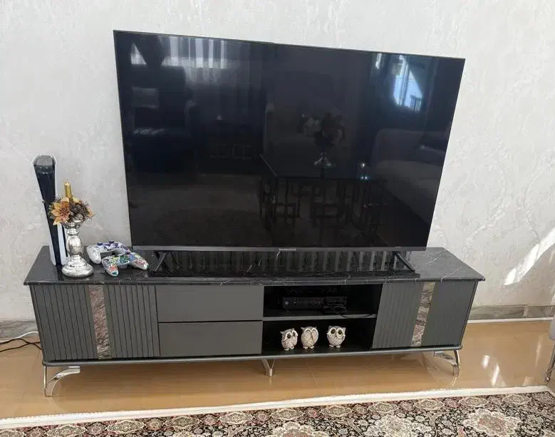 میز تلویزیون و اینه کنسول ست شیک|میز تلویزیون|سقز, |دیوار