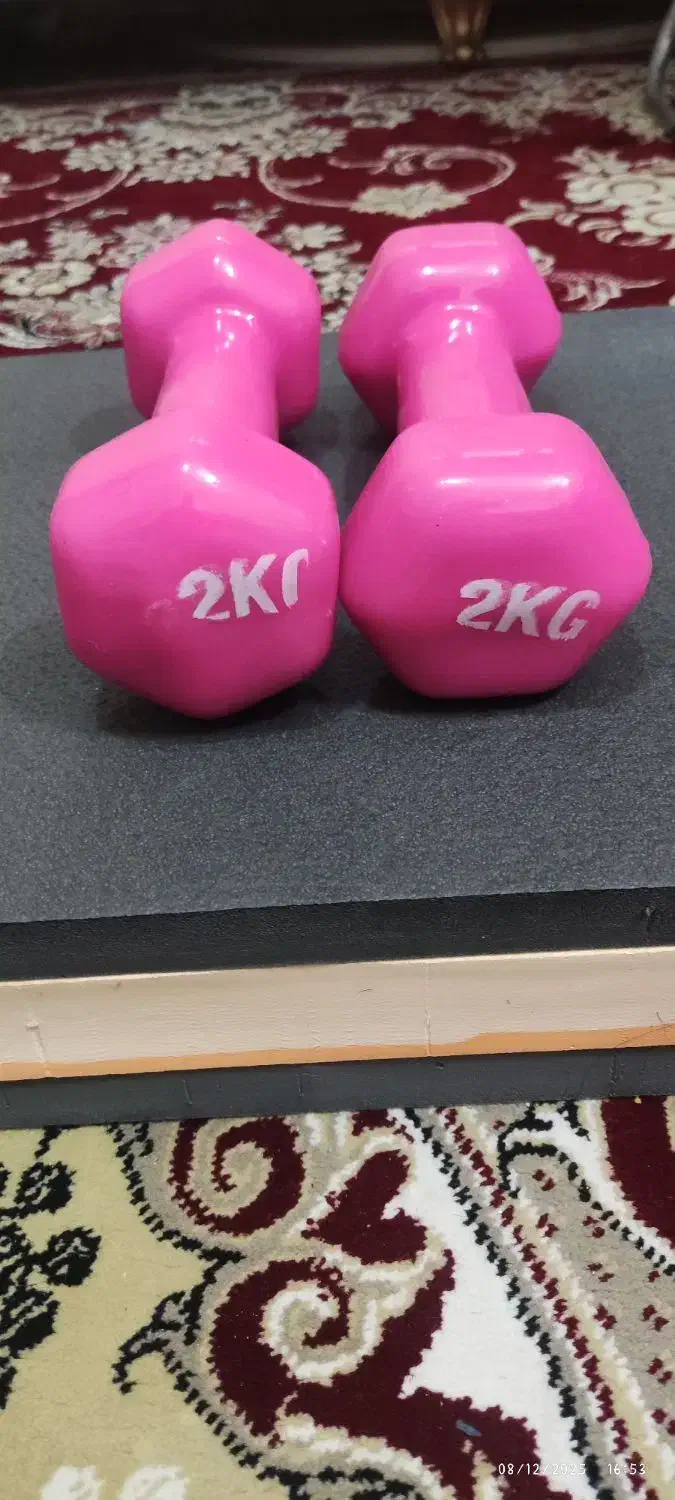 دمبل واستپ|تجهیزات ورزشی|نجفآباد, شهدای غربی|دیوار