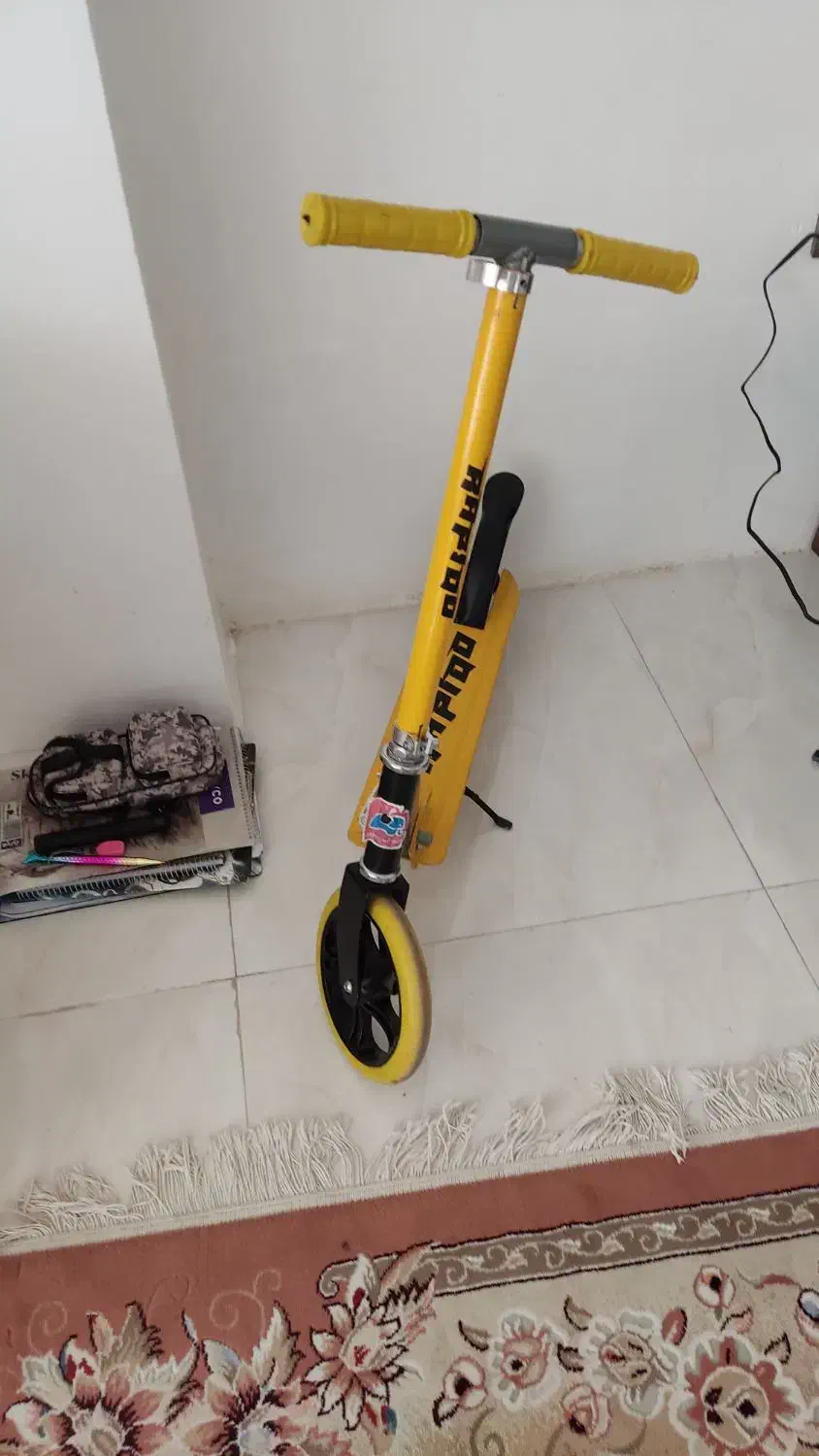 اسکوتر دسته دار راپیدو|دوچرخه، اسکیت، اسکوتر|شاهینشهر, عطار|دیوار