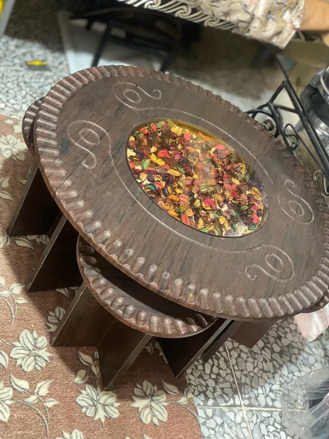 میز عسلی|مبلمان خانگی و میز عسلی|لنگرود, |دیوار