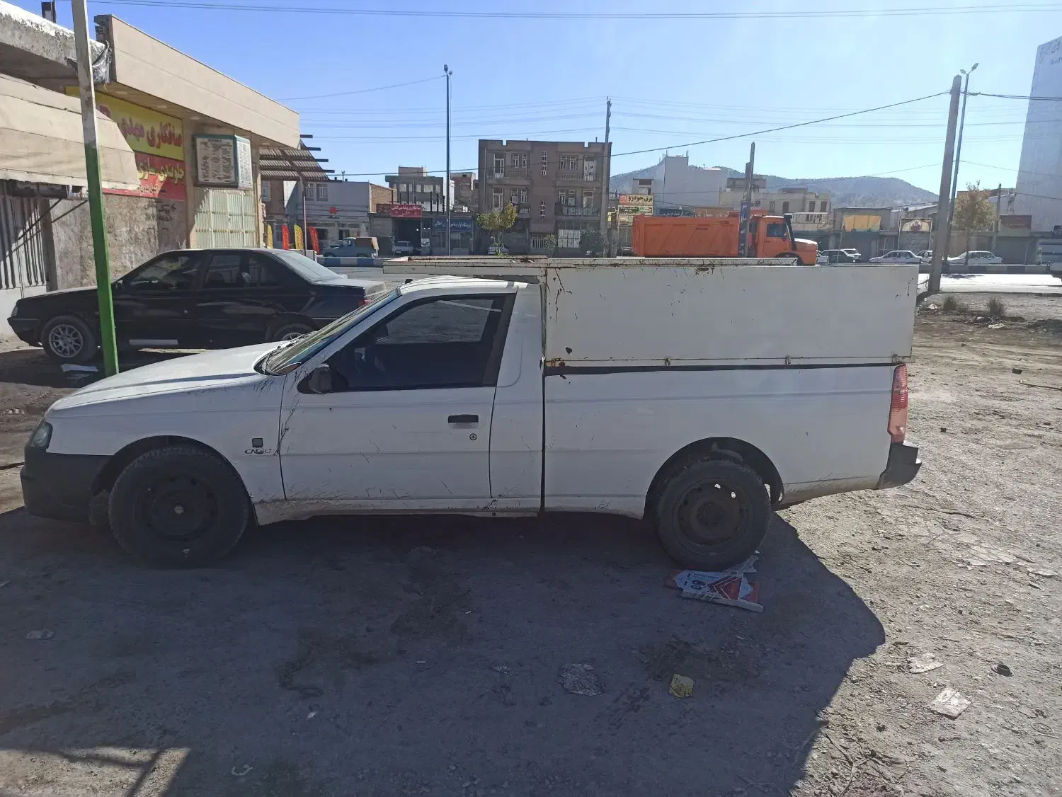 وانت آریسان 95|خودرو سواری و وانت|زاگرس, |دیوار