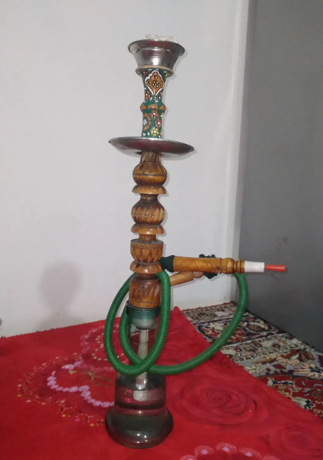 قلیان چوبی|کلکسیون و سرگرمی|قدس, شهر‌قدس|دیوار