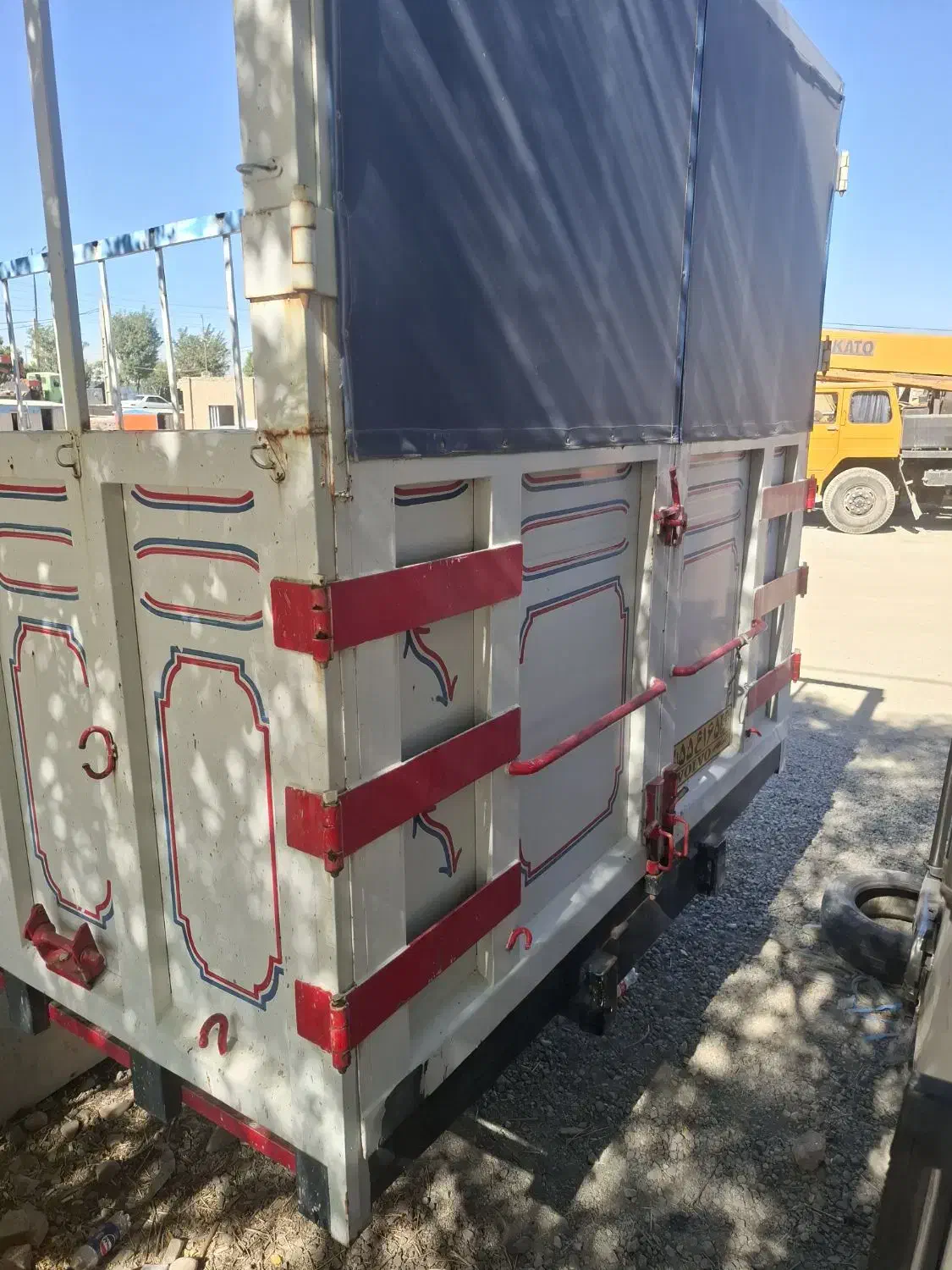 اتاق باری کامیون|قطعات یدکی و لوازم جانبی|اسلام‌شهر, ملک‌آباد|دیوار