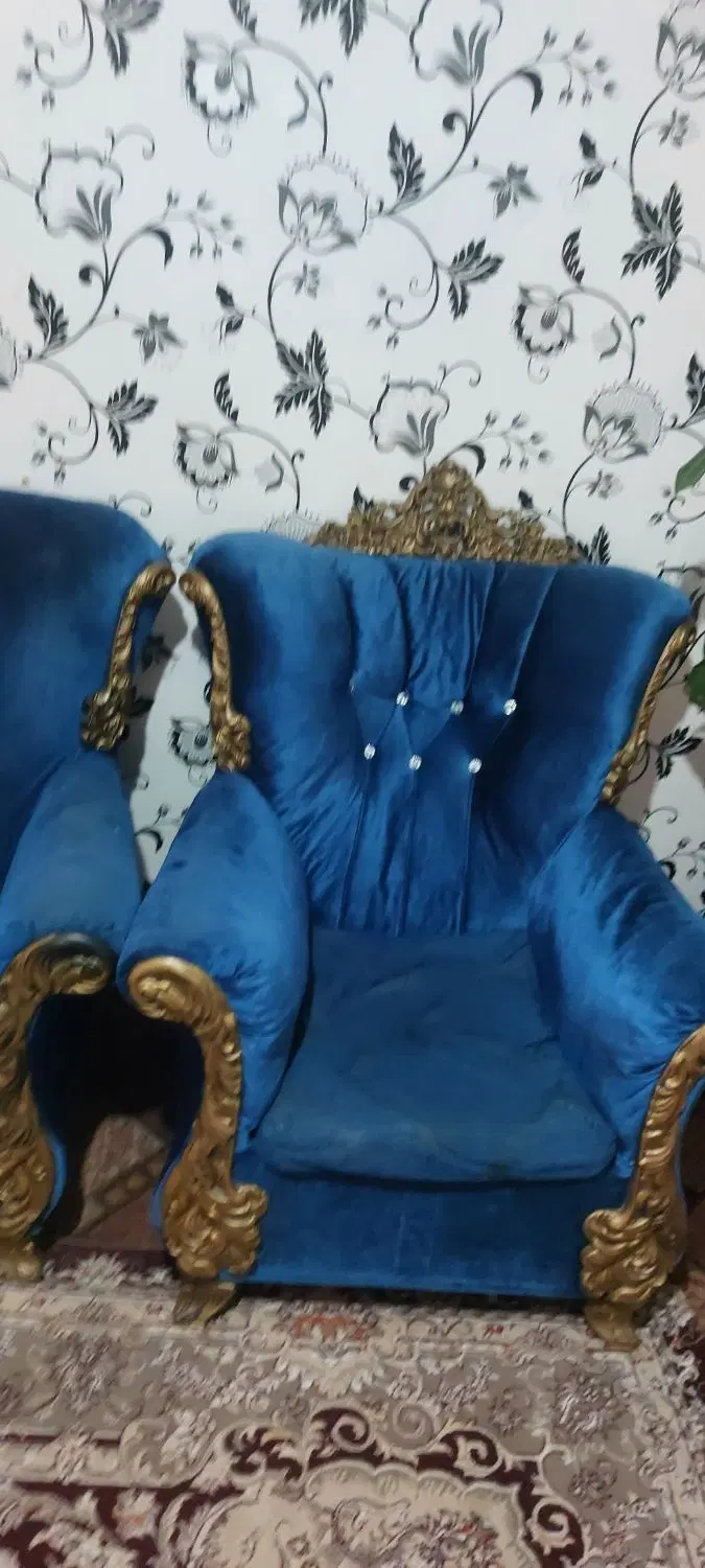 مبل ۷ نفره|مبلمان خانگی و میز عسلی|تهران, هاشمی|دیوار