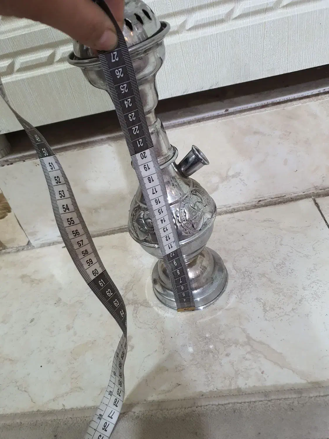 قلیون استیل|صنایع دستی و سایر لوازم تزئینی|مشهد, انقلاب|دیوار