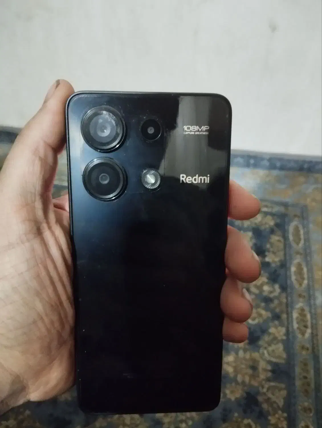 گوشی شیائومی note 13 حافظه 256|موبایل|رشت, کوی غلام نیا|دیوار