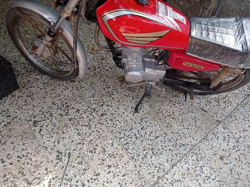 موتور مزایده هندا اصل ژاپن|موتورسیکلت|گالیکش, |دیوار