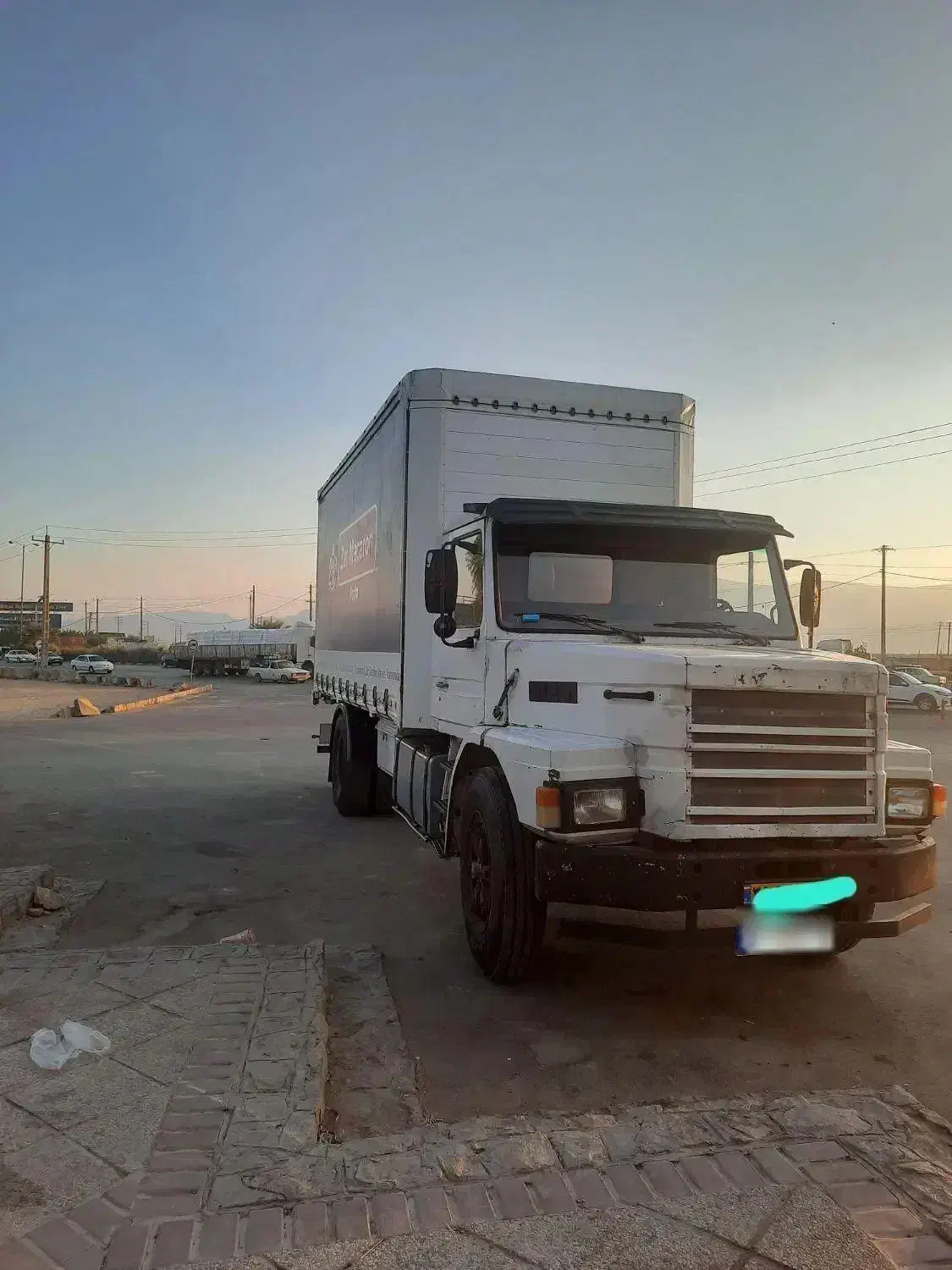 اسکانیا فقط اتاق عقب|خودرو سنگین|گلپایگان, |دیوار