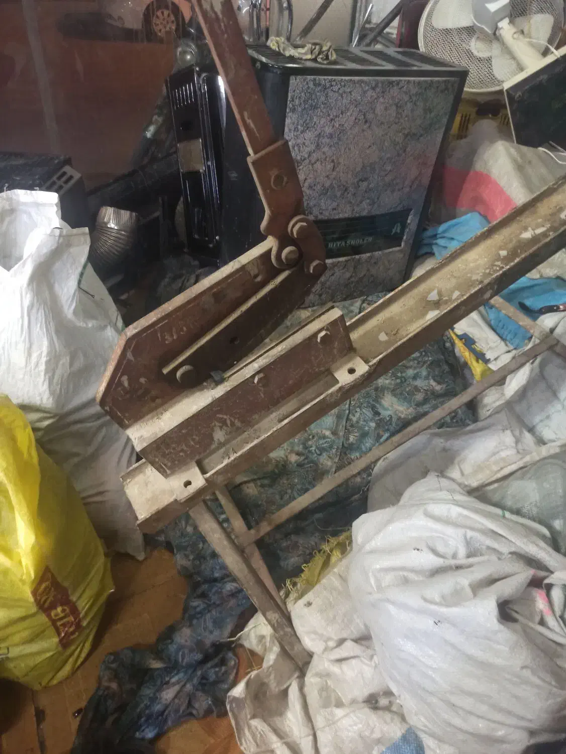 پمپ باد . قیچی میلگرد بری.قیچی ورق بر|ابزارآلات|مشهد, پورسینا|دیوار