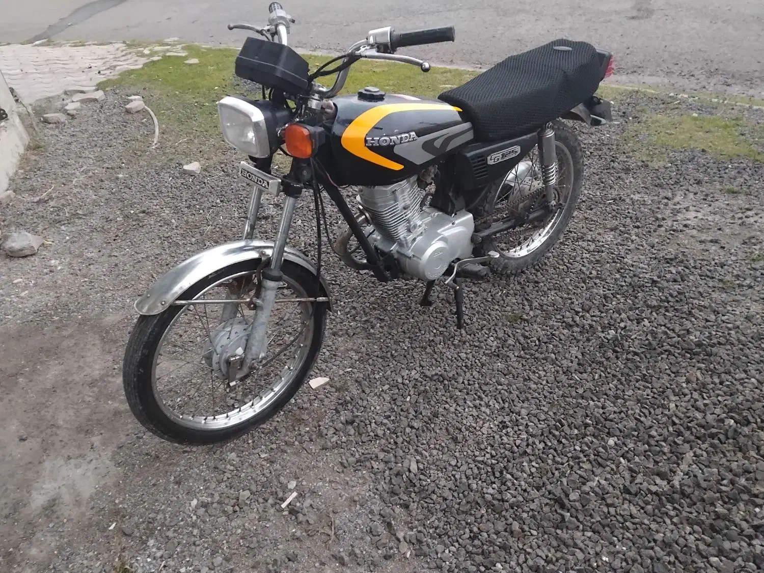 دو عدد ۱۲۵ صفر تا صد باز سازی شده|موتورسیکلت|ویلکیج, |دیوار