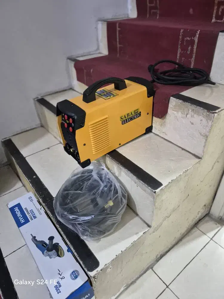 سنگ فرز هیوندای دستگاه جوش آرگون صبا آکبند|ابزارآلات|تهران, توحید|دیوار