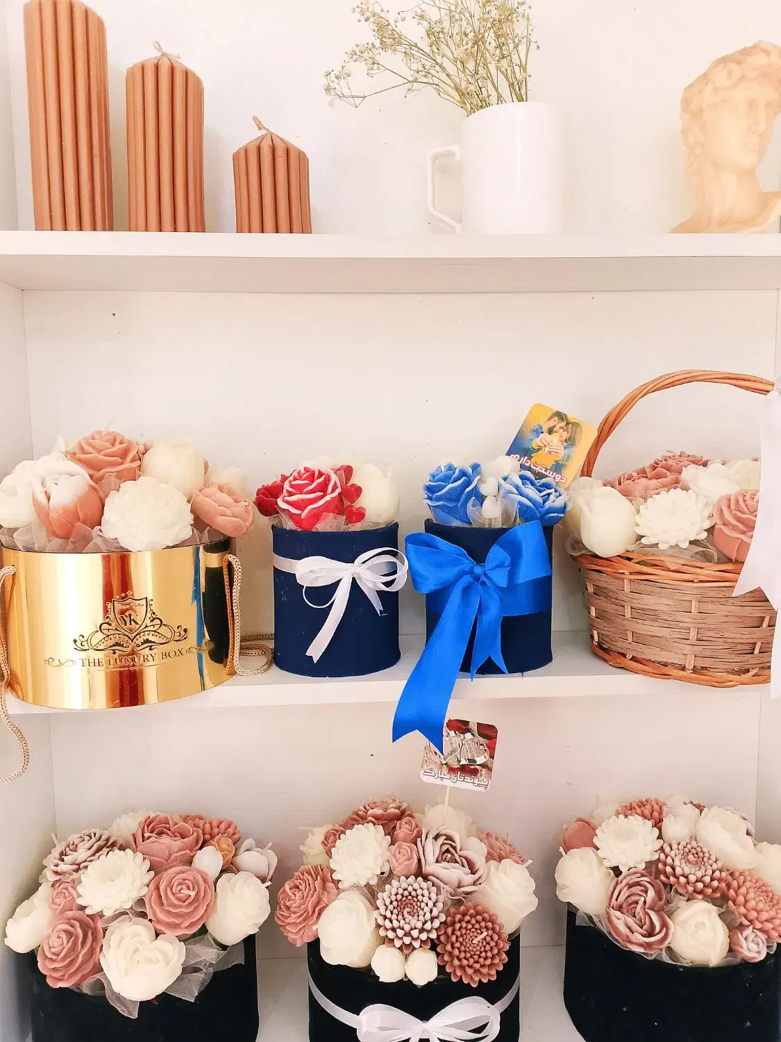 باکس شمع پینترسی یلدا تولدجشن مهد مدرسه|صنایع دستی و سایر لوازم تزئینی|مشهد, نوید|دیوار