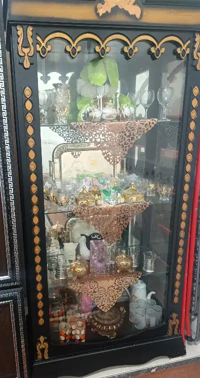 ویترین بوفه|بوفه، ویترین، کنسول|آق قلا, |دیوار