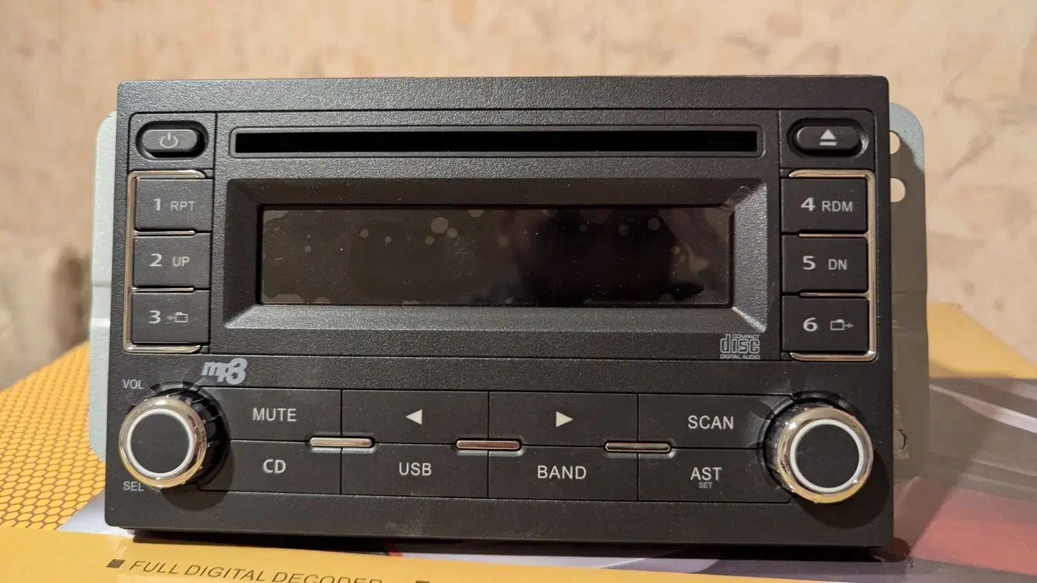 ضبط و پخش فابریک توسان ix35 و mvm 315|قطعات یدکی و لوازم جانبی|تهران, دروس|دیوار