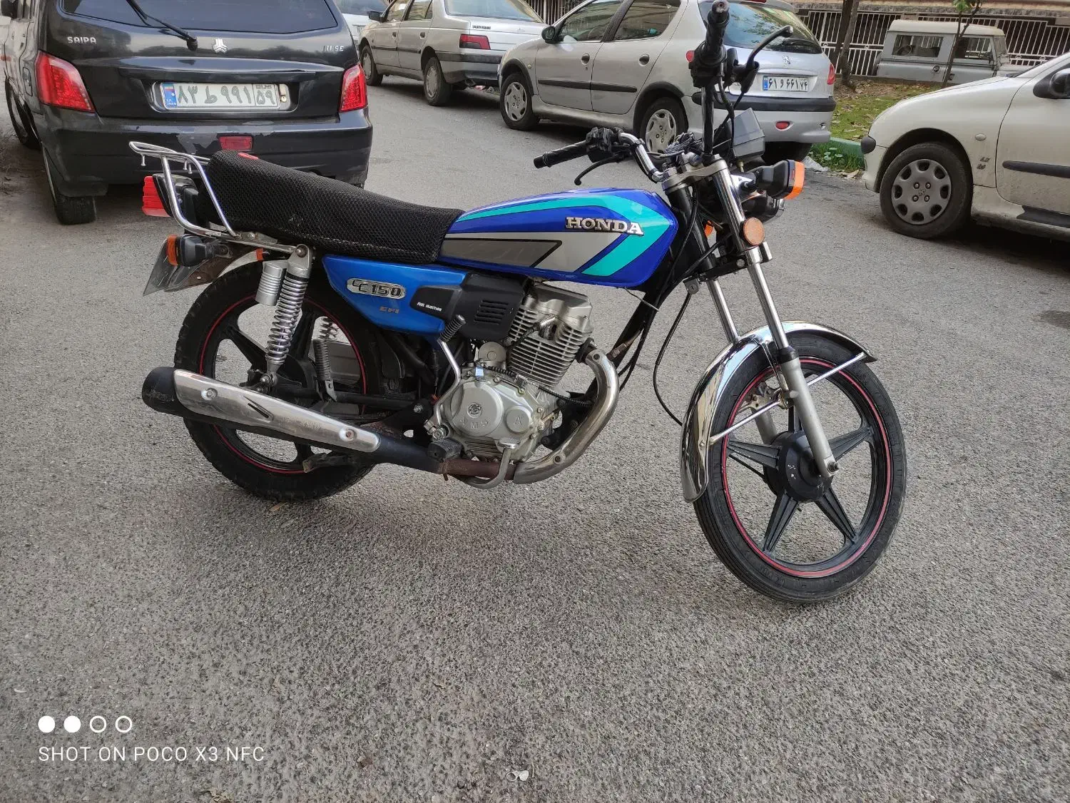 احسان۱۵۰|موتورسیکلت|گرگان, |دیوار