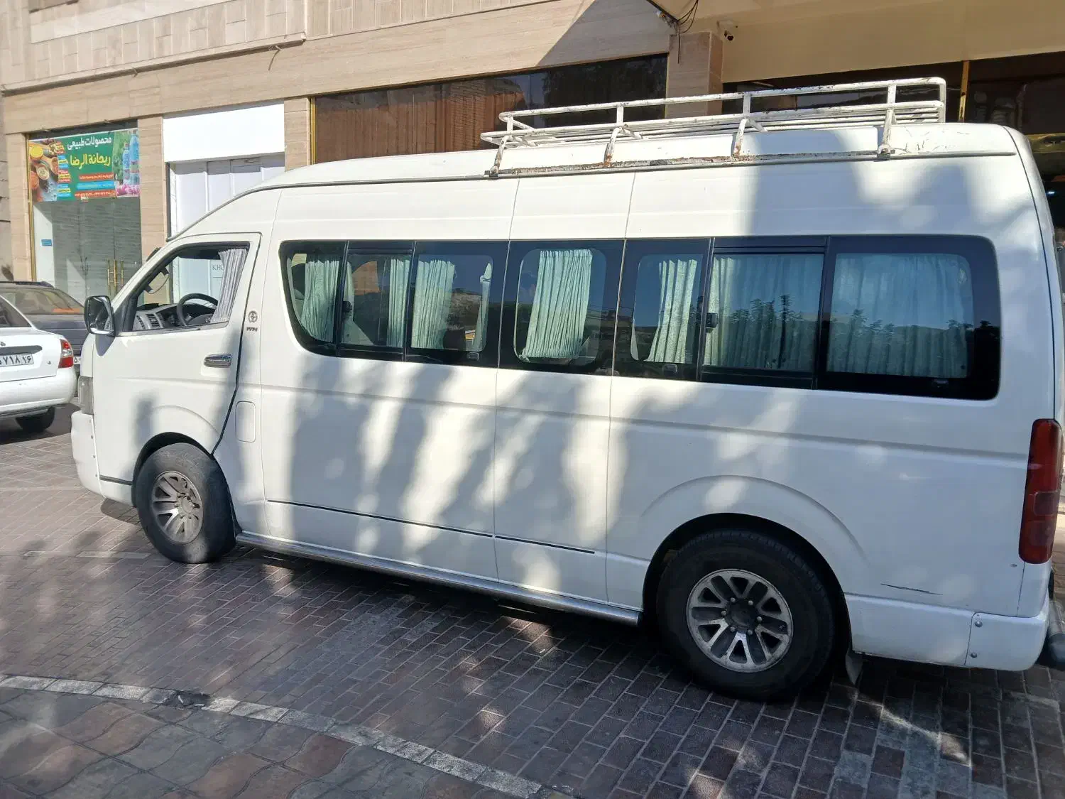 تویوتا هایس ۲۰۱۰ موتور تازه تعمیر|خودرو سواری و وانت|قم, سعادتی|دیوار