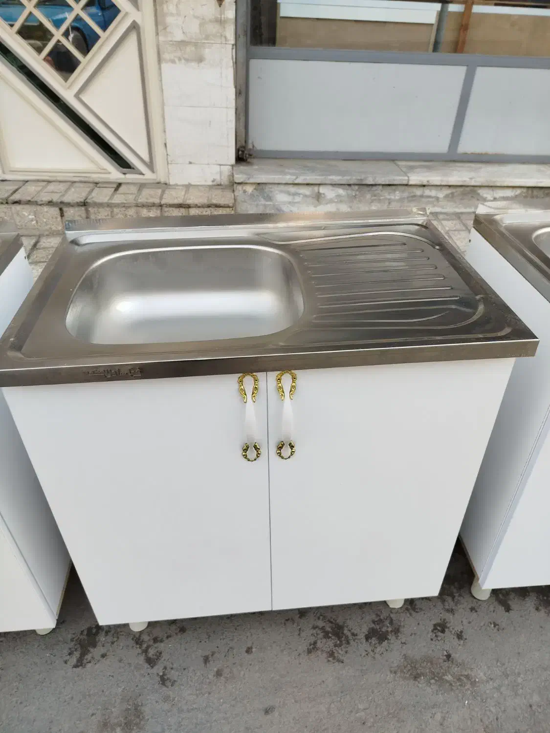 کابینت زیر سینک کابینت ظرفشویی مدل لگن چپ|مصالح و تجهیزات ساختمان|تهران, پونک|دیوار