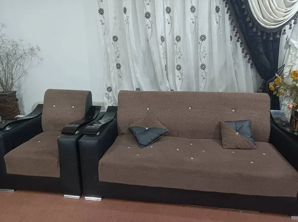 مبل|مبلمان خانگی و میز عسلی|اهواز, فولاد|دیوار