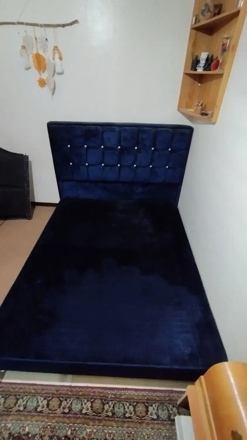 تخت دو نفره مدل چستر|تخت و سرویس خواب|شاهین‌شهر, مخابرات (شهید بهشتی)|دیوار