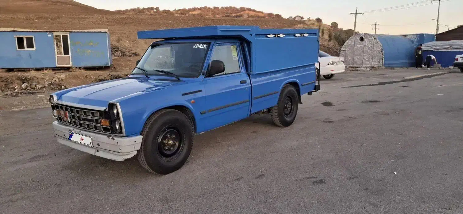 نیسان ۹۸ دوگانه فابریک کارخانه|خودرو سواری و وانت|جوانرود, |دیوار